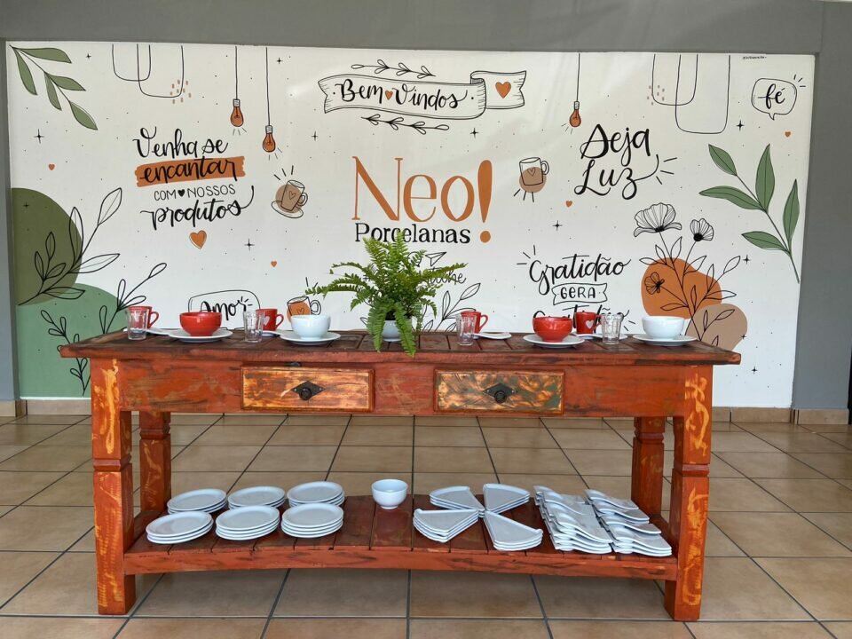 Fábrica e E-commerce de Canecas e Xícaras de Porcelana