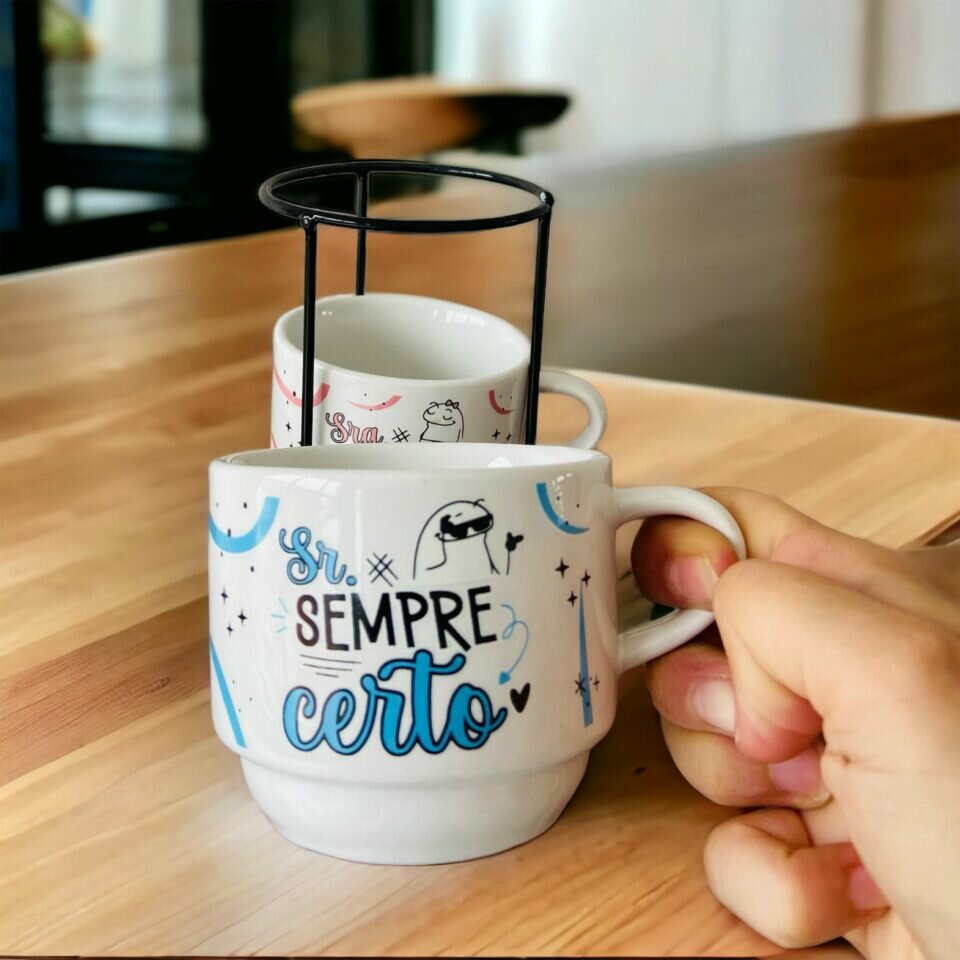 Fábrica e E-commerce de Canecas e Xícaras de Porcelana