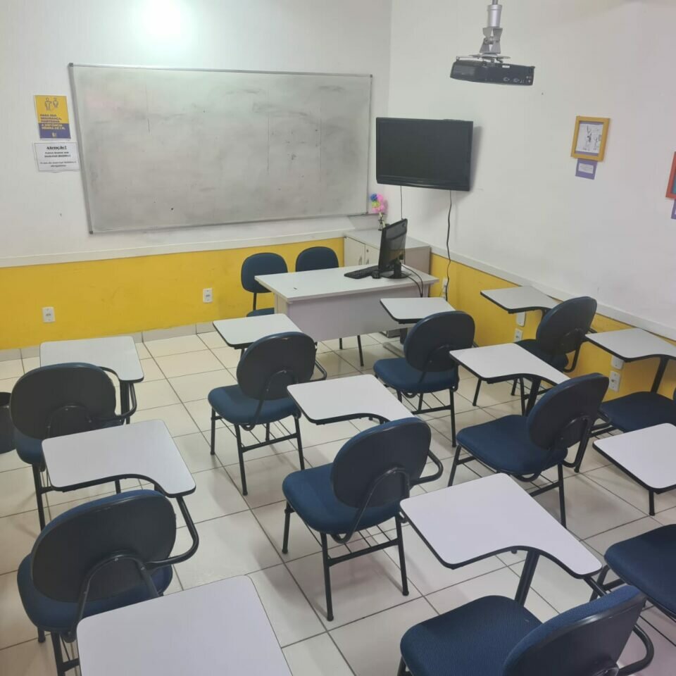 Estrutura para escola de cursos, treinamentos, Polo EAD