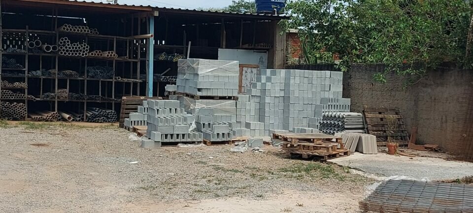 Loja de material de construção em pleno crescimento há 28 anos no mercado