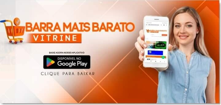 Barra mais barato vitrine