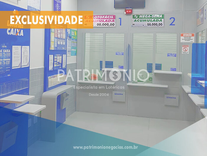 LOTÉRICA PIRACICABA/SP