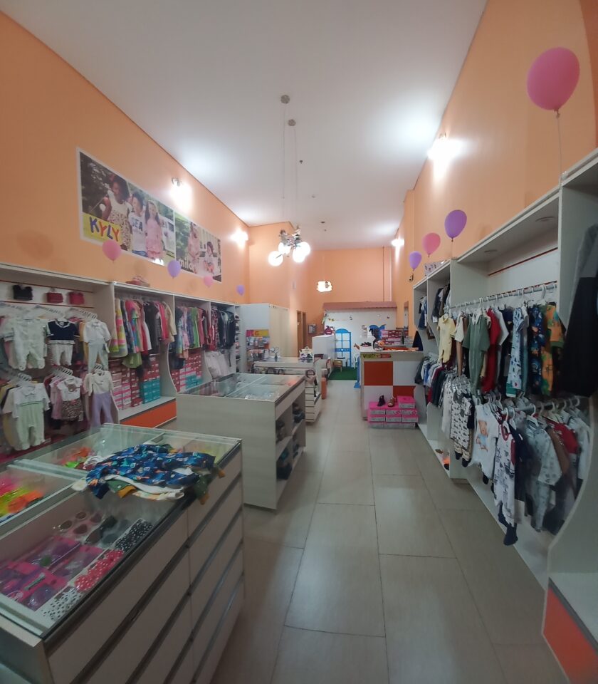 Ponto de loja infantil
