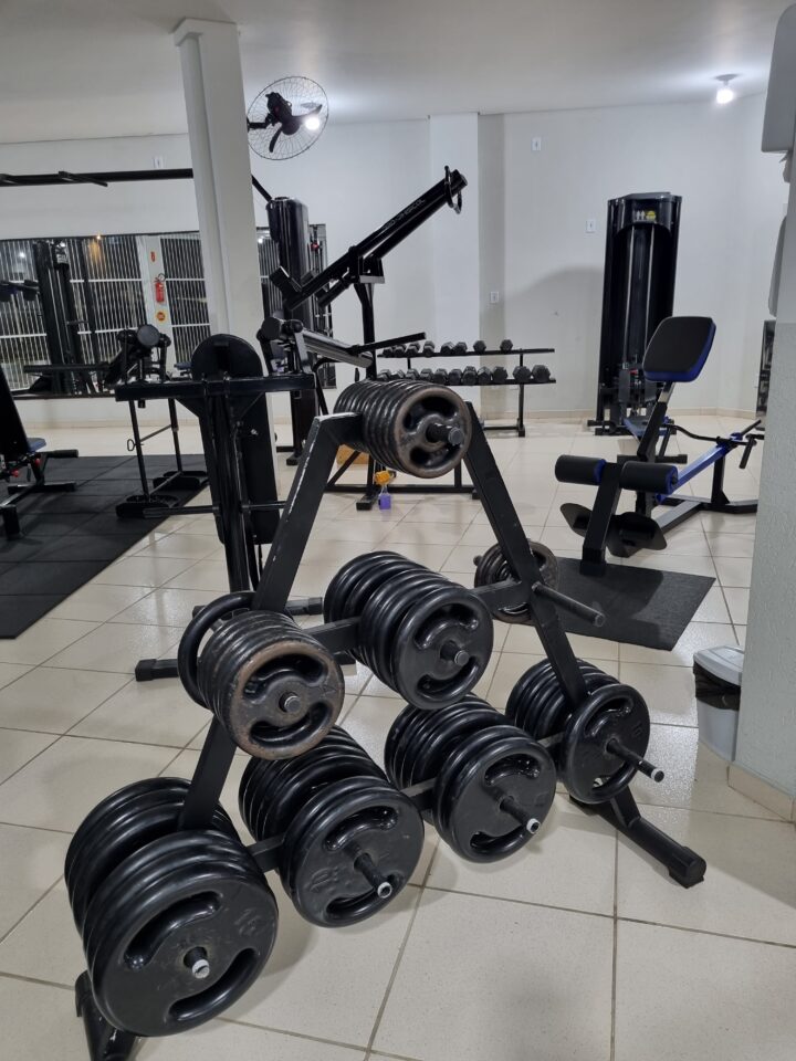 Equipamentos para Academia Completa