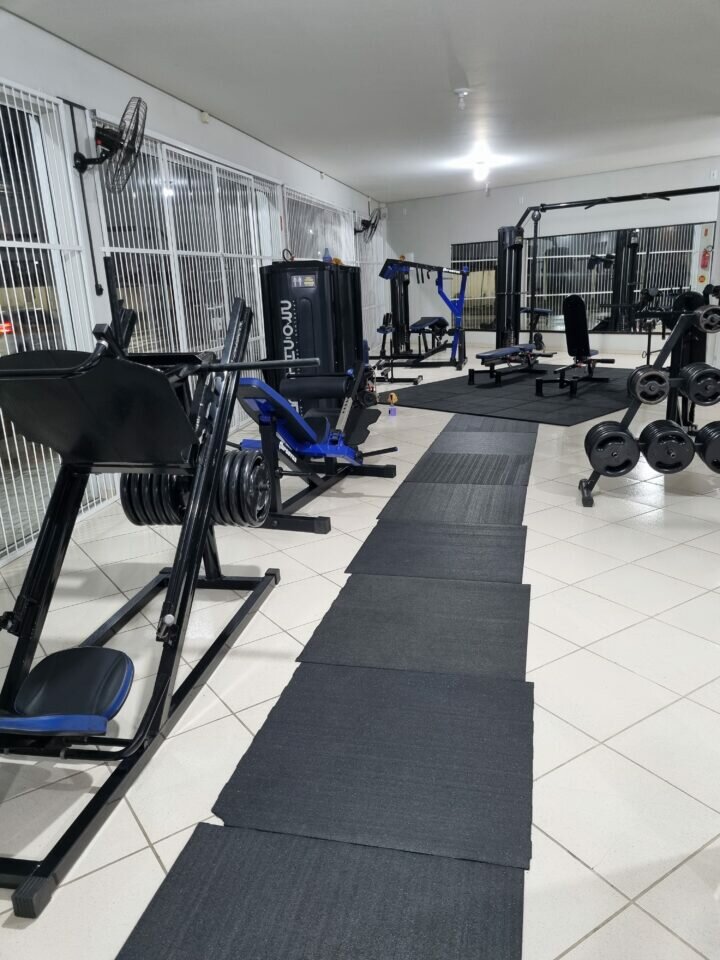 Equipamentos para Academia Completa