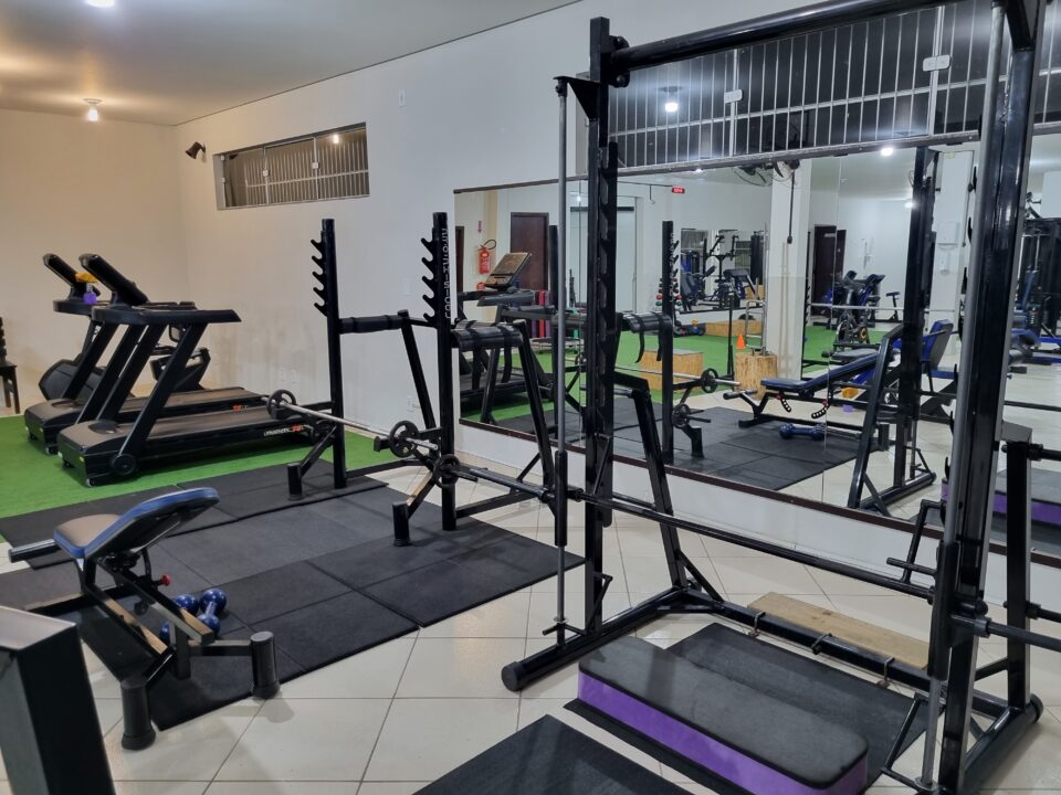Equipamentos para Academia Completa