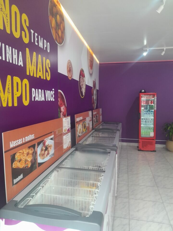 Franquia de alimentos congelados