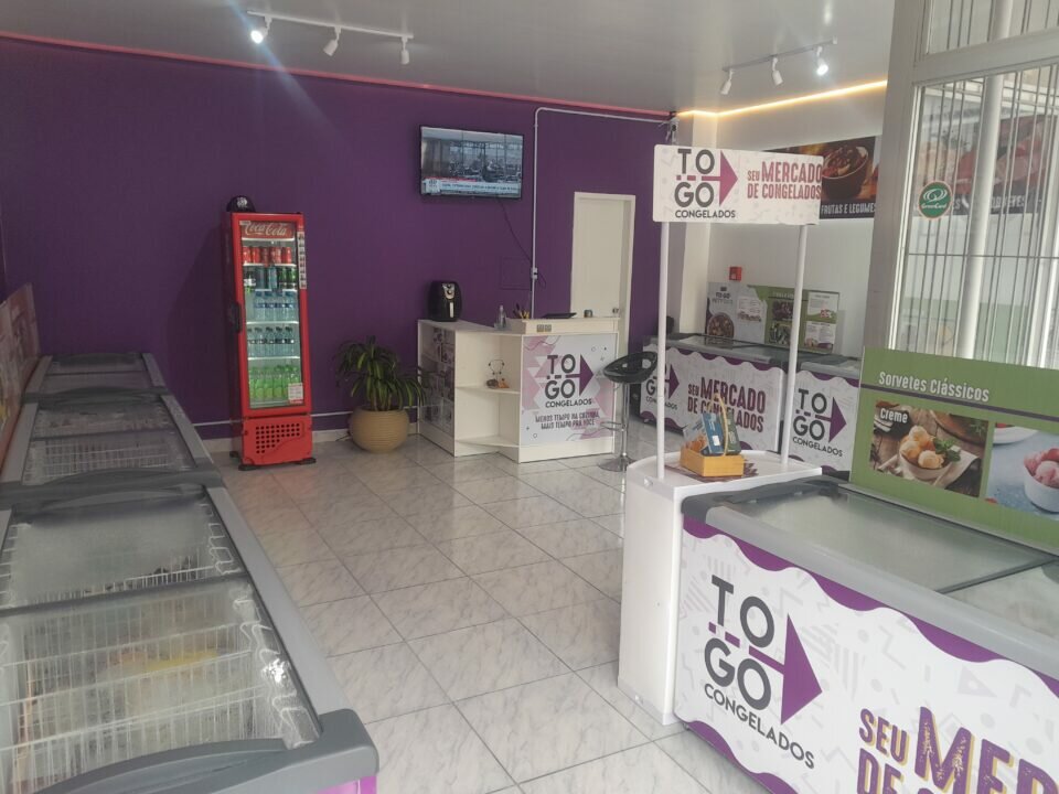 Franquia de alimentos congelados