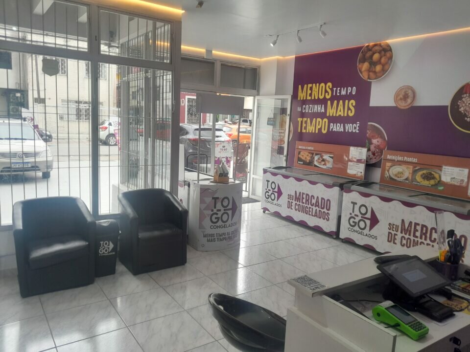 Franquia de alimentos congelados