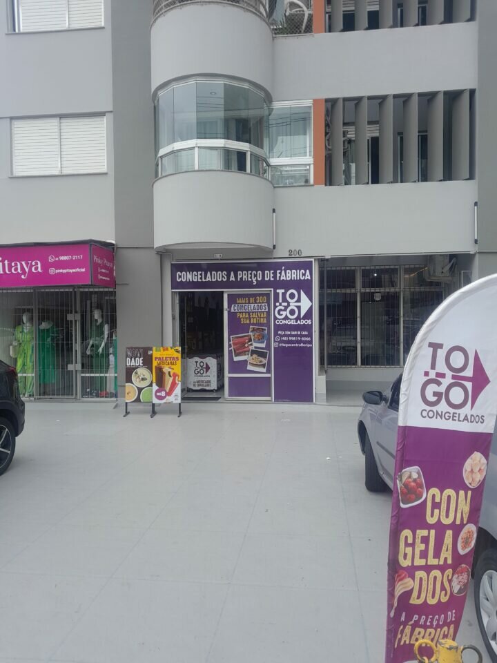Franquia de alimentos congelados