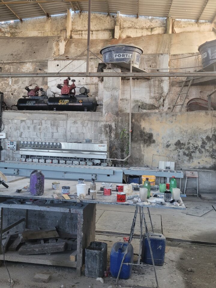 Industria de marmoraria