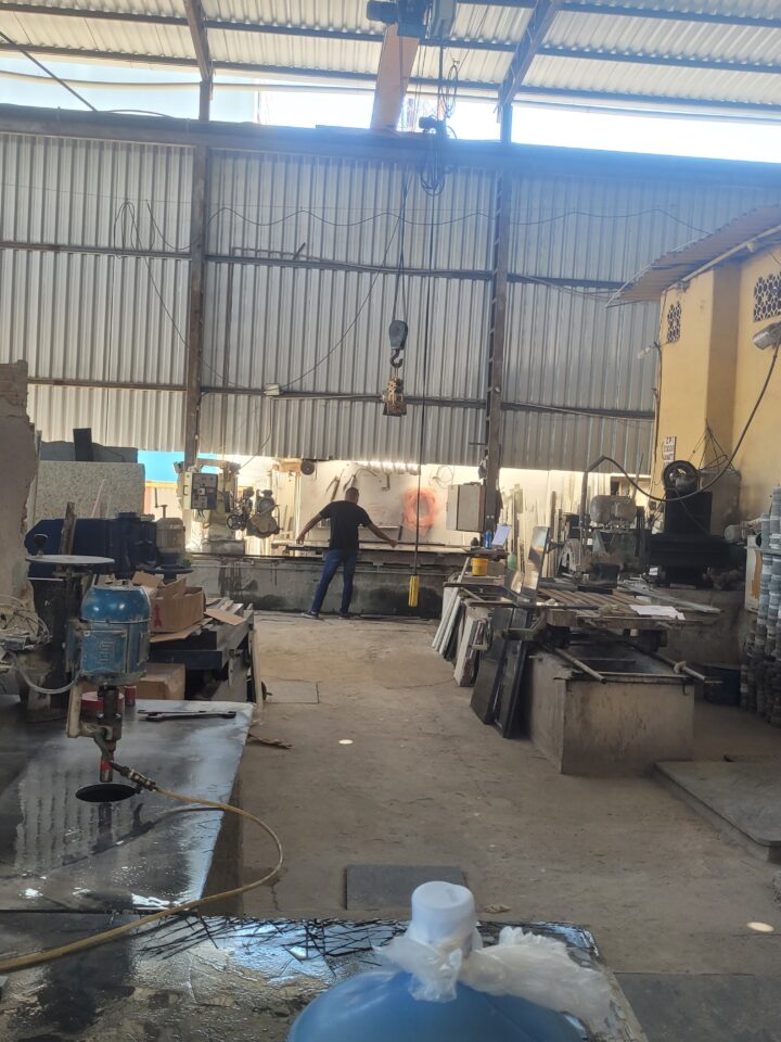 Industria de marmoraria