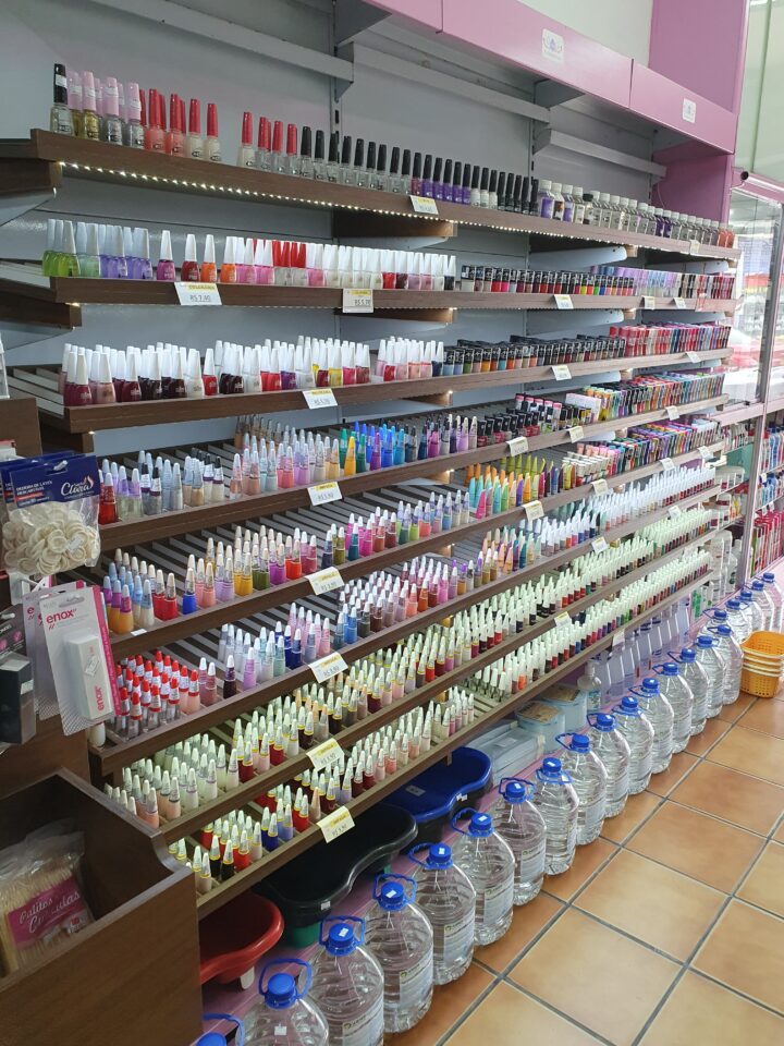 VIVA BEM, VIVA MELHOR, LOJA DE COSMÉTICOS NO LITORAL
