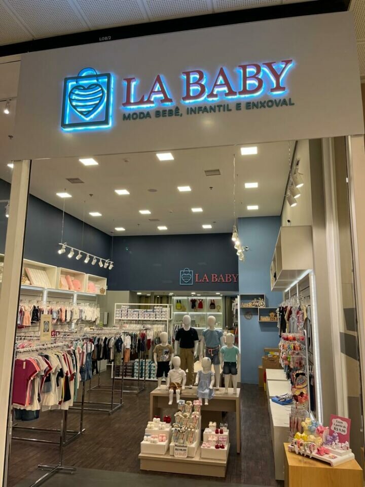 Loja de Roupas Infantis