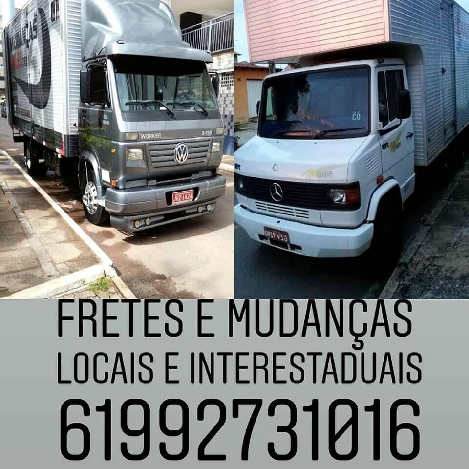 FRETES E MUDANÇAS PARA TODO BRASIL