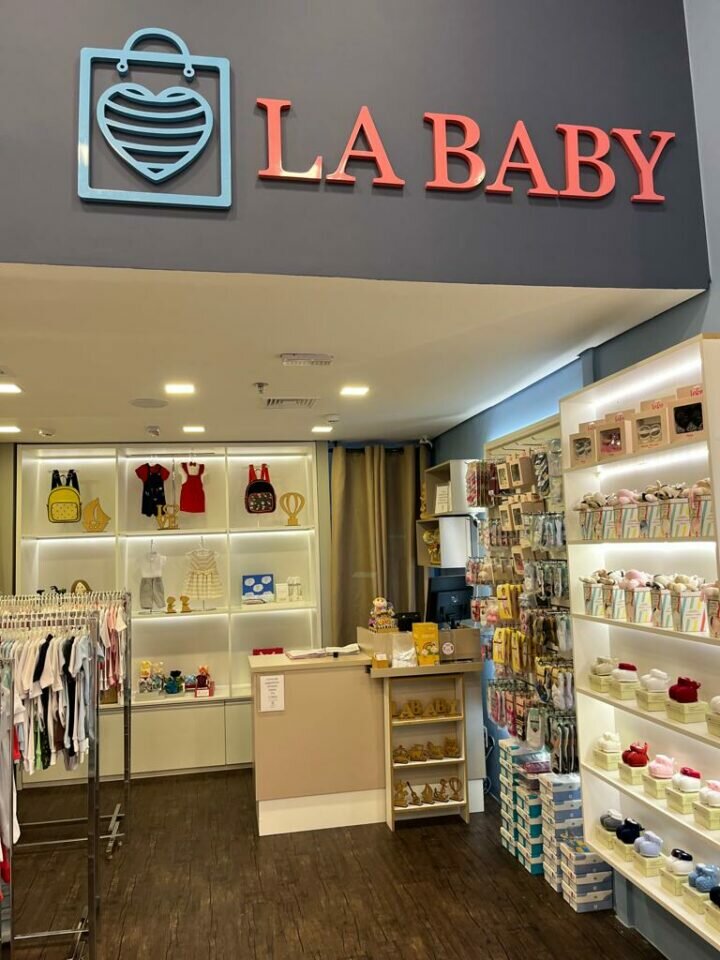 Loja de Roupas Infantis