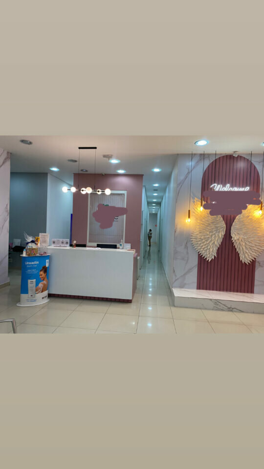 Clínica de estética reformada 300m2