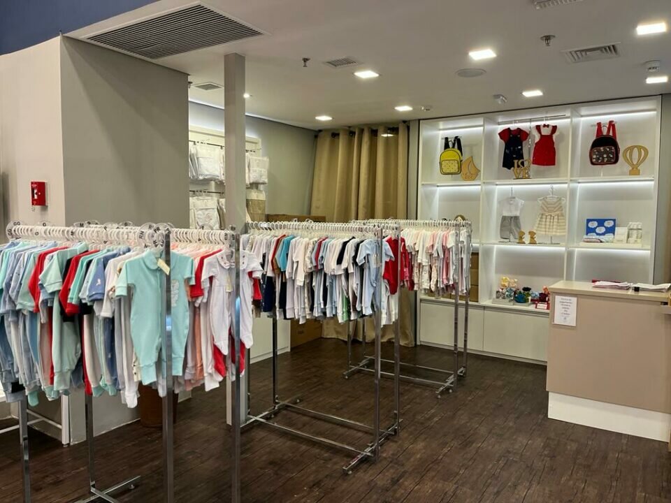 Loja de Roupas Infantis