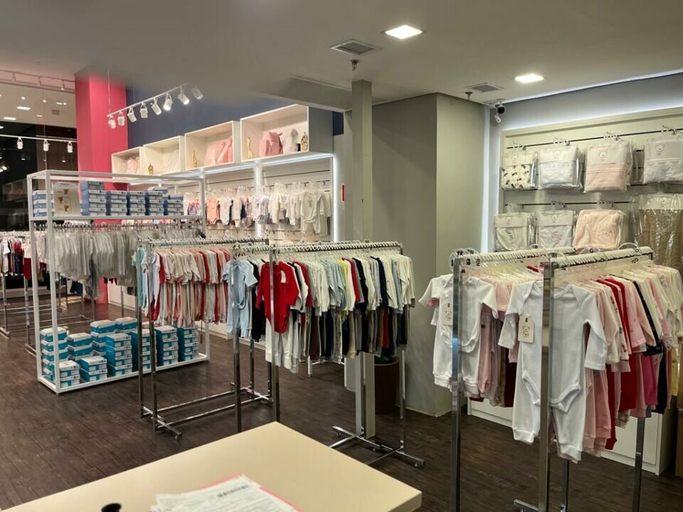 Loja de Roupas Infantis