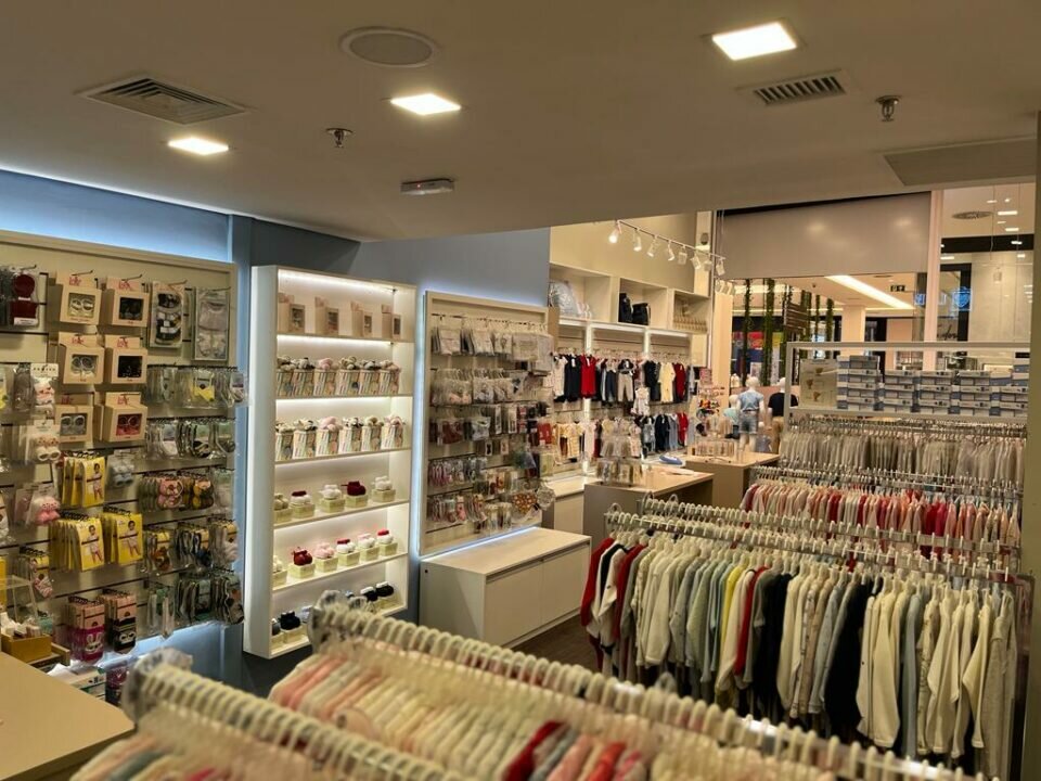 Loja de Roupas Infantis