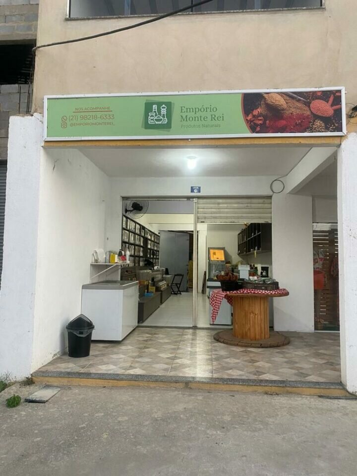 LOJA DE PRODUTOS NATURAIS