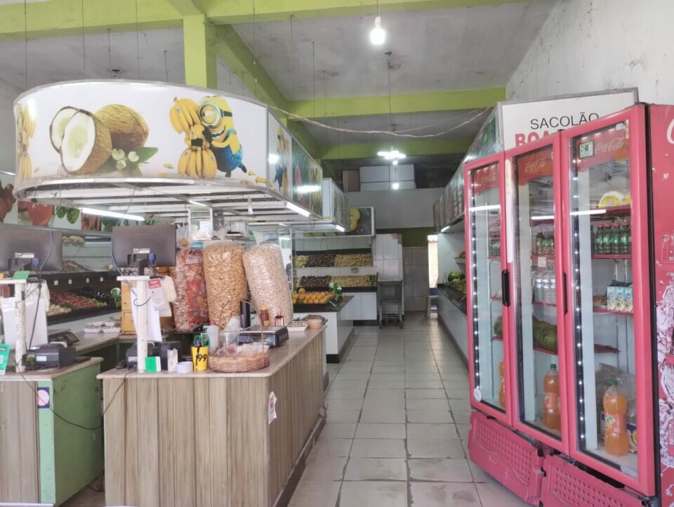 Passo ponto – Sacolão Montado –  Loja Ponto Comercial