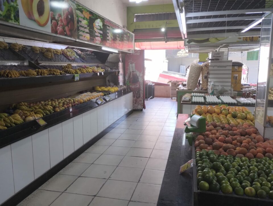 Passo ponto – Sacolão Montado –  Loja Ponto Comercial