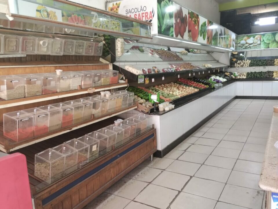 Passo ponto – Sacolão Montado –  Loja Ponto Comercial