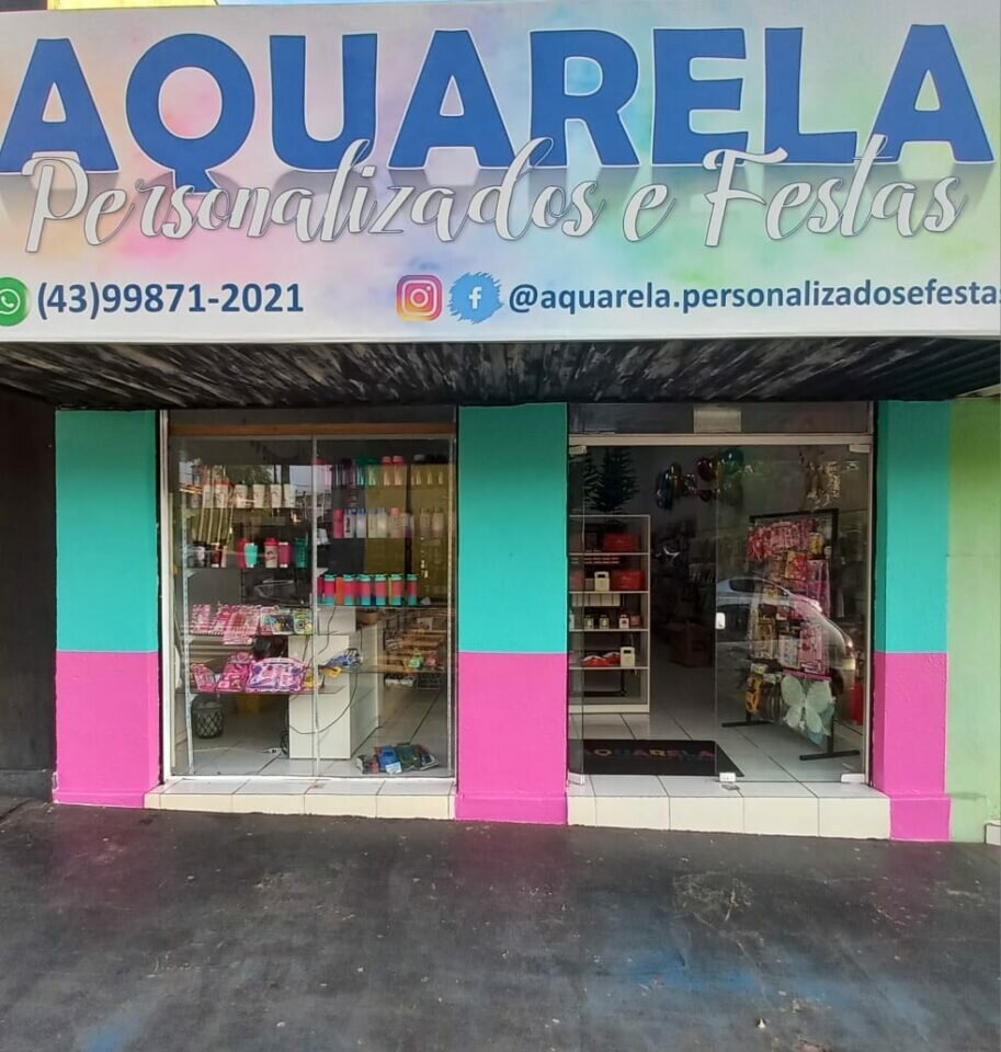 Loja de itens para festas