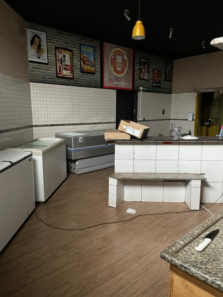 Restaurante Comercial / Cozinha Industrial
