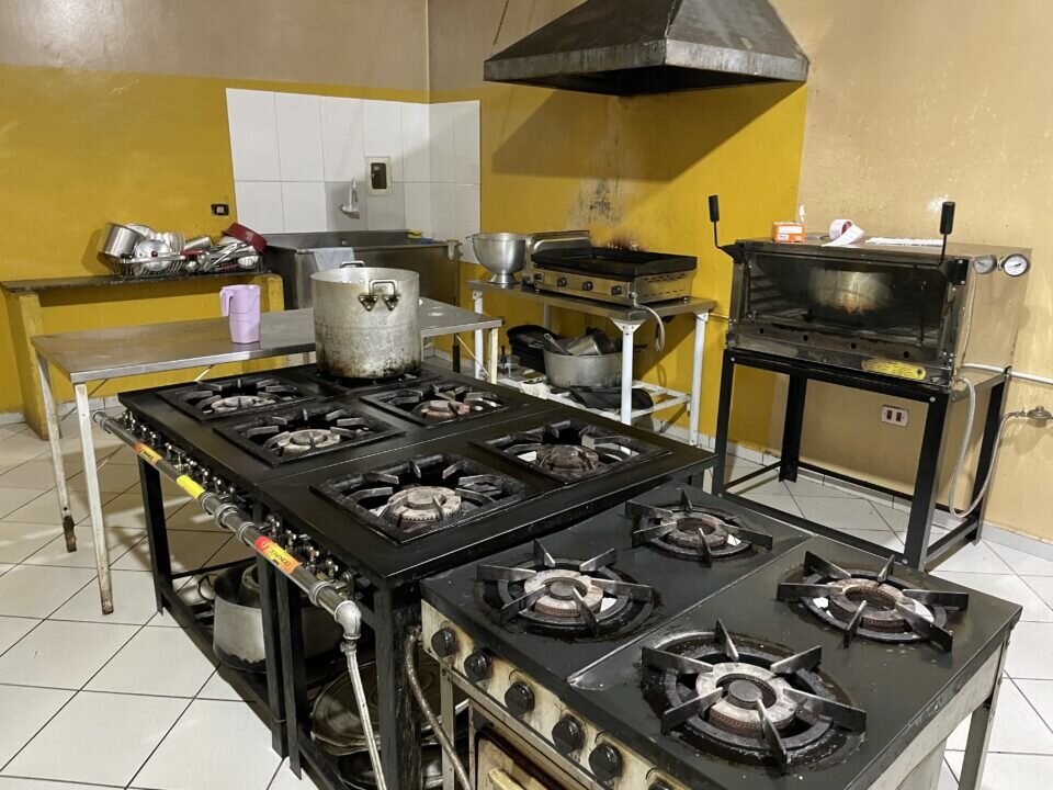 Restaurante Comercial / Cozinha Industrial