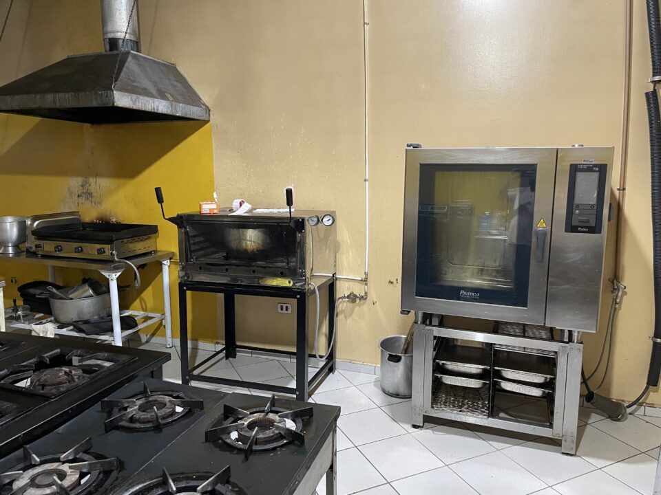 Restaurante Comercial / Cozinha Industrial