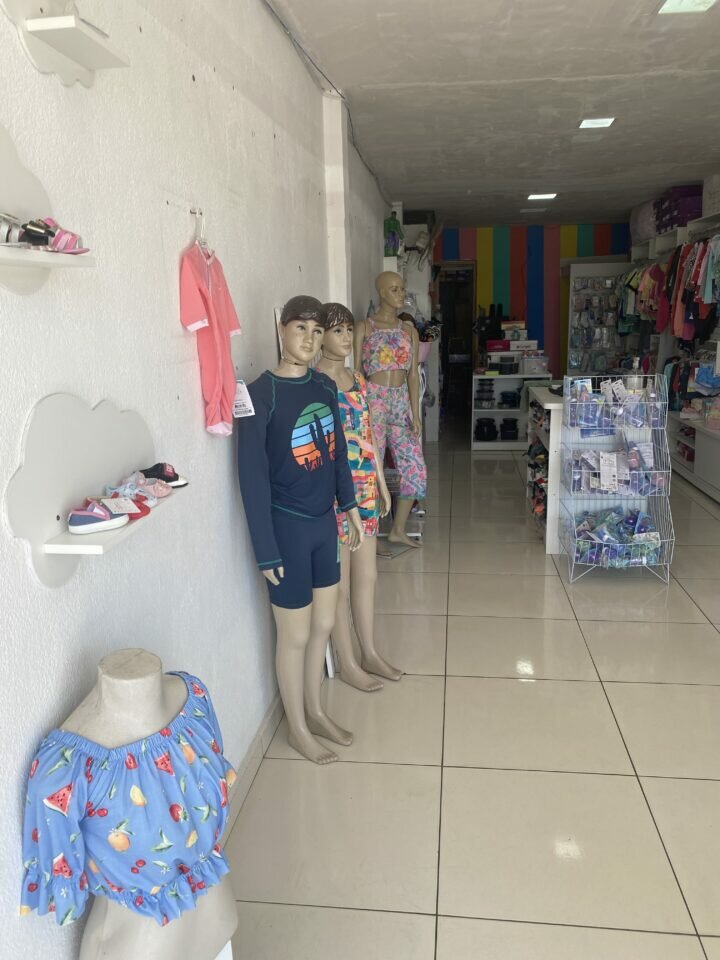 Loja infantil a venda em Prado-Bahia