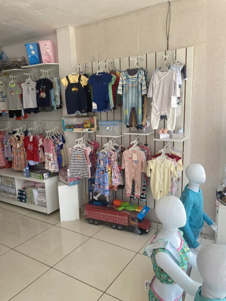Loja infantil a venda em Prado-Bahia