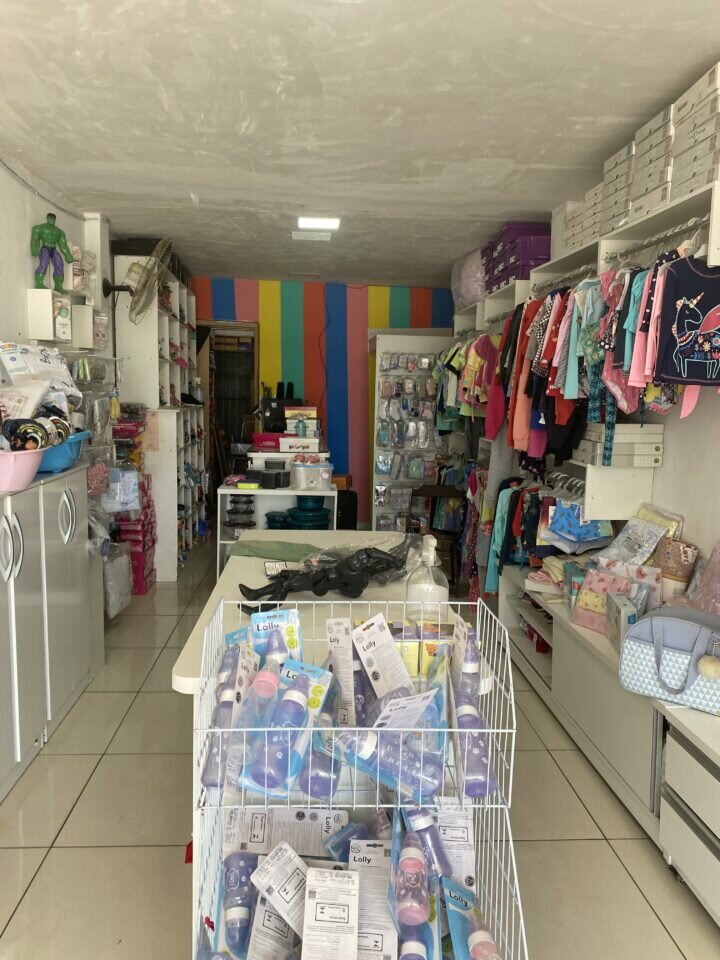 Loja infantil a venda em Prado-Bahia