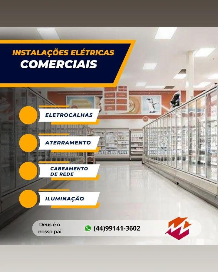 Estalacoes elétrica