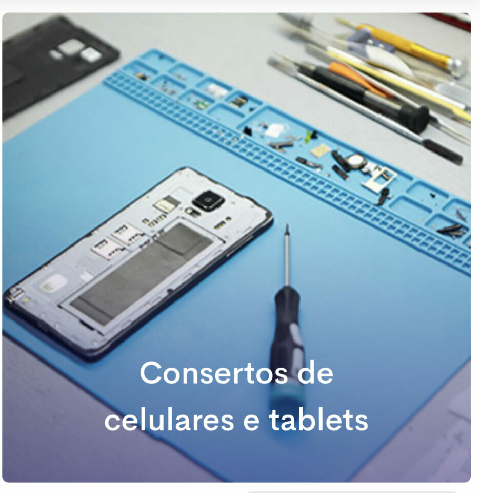 Assistência Técnica e Loja de Acessórios De Smartphones e Tablets