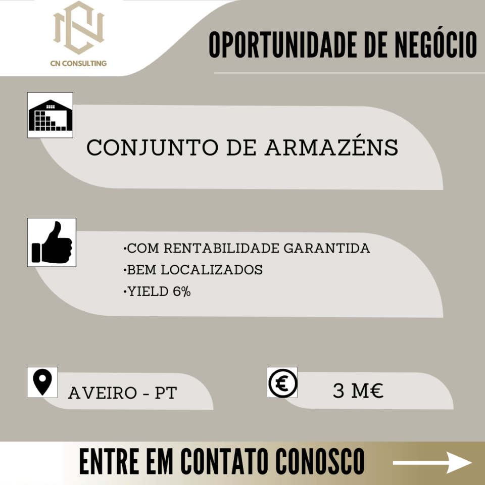 Oportunidade de Investimento em Portugal