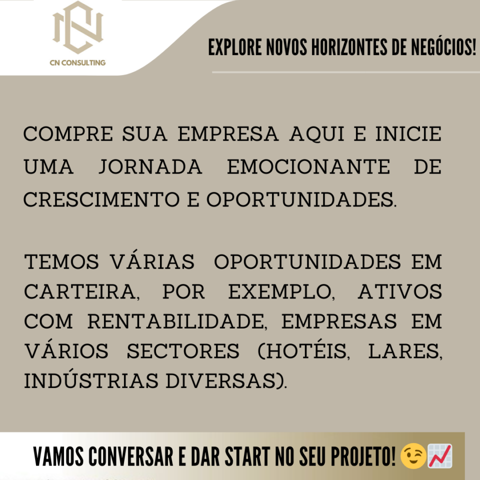 Oportunidade de Investimento em Portugal