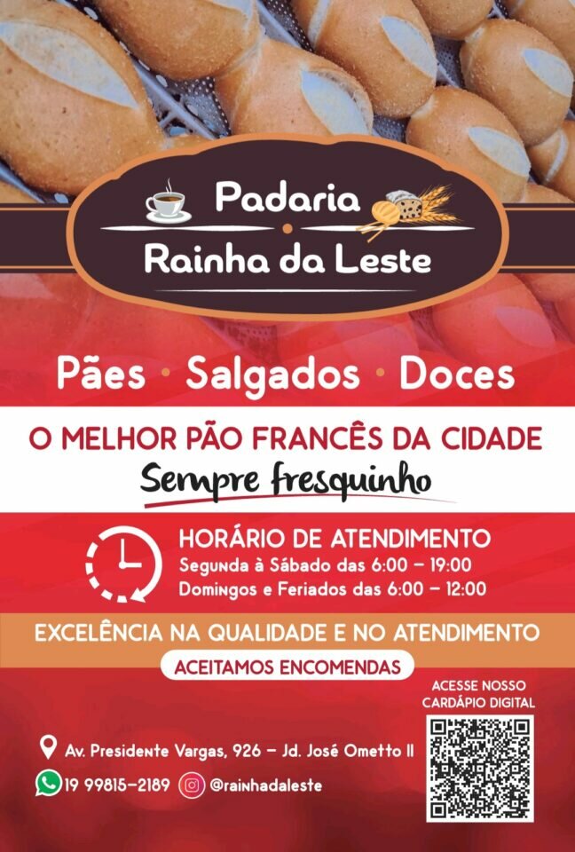 Padaria interior SP Araras