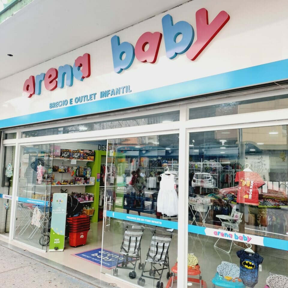 Loja Arena Baby Brechó e Outlet Infantil