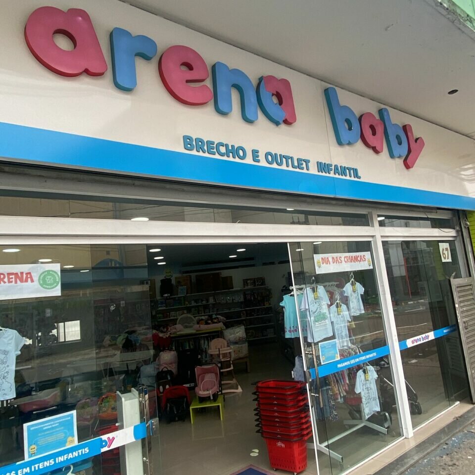 Loja Arena Baby Brechó e Outlet Infantil