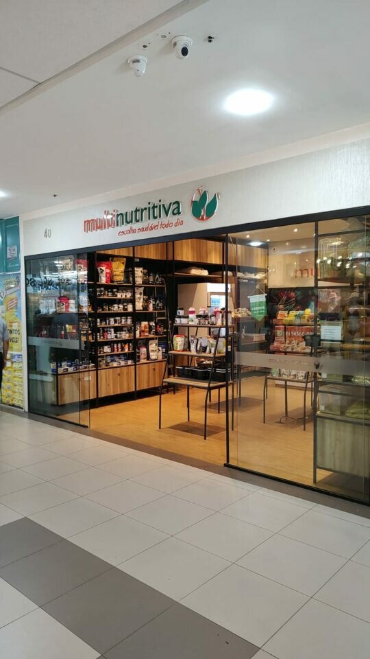 Loja de Produtos Naturais e Suplementos