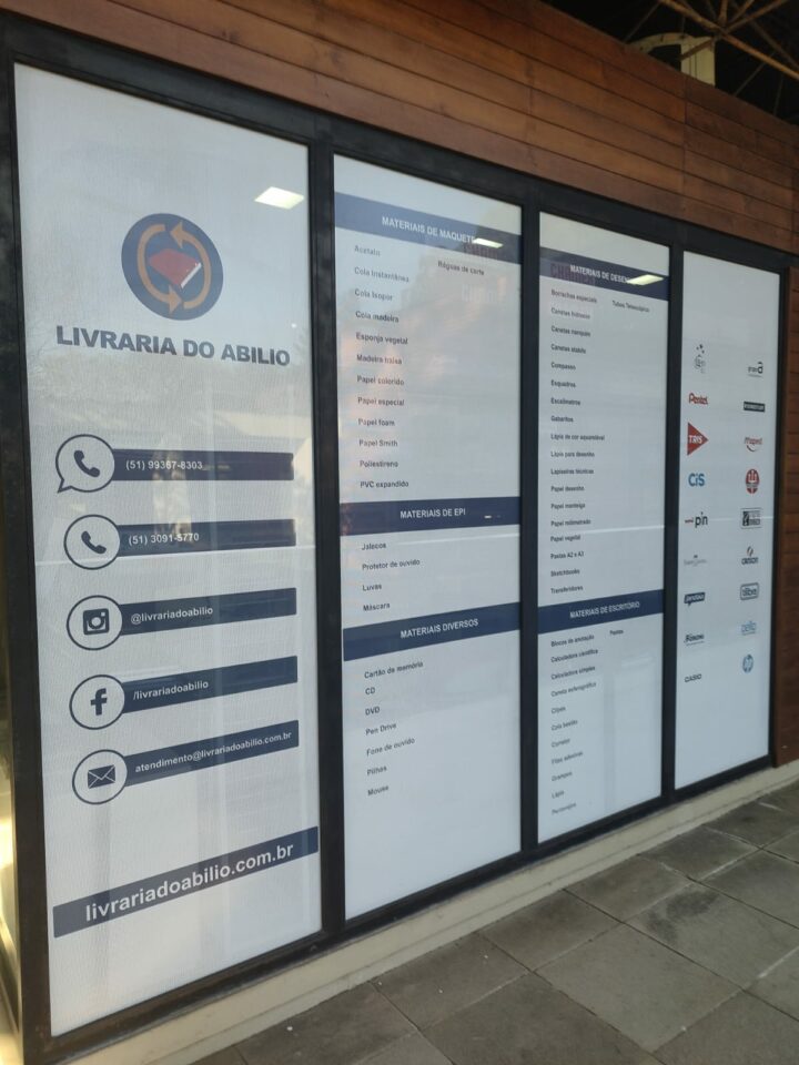 Livraria e Papelaria dentro de universidade em São Leopoldo