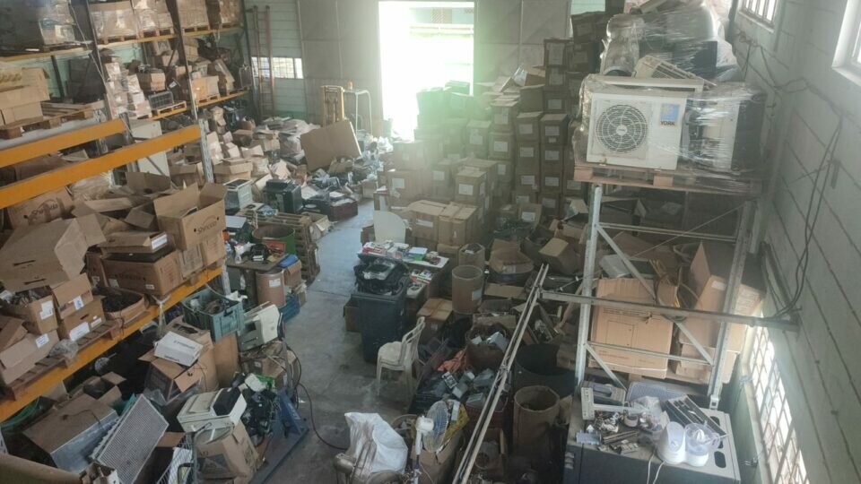Empresa de Reciclagem de Eletronicos