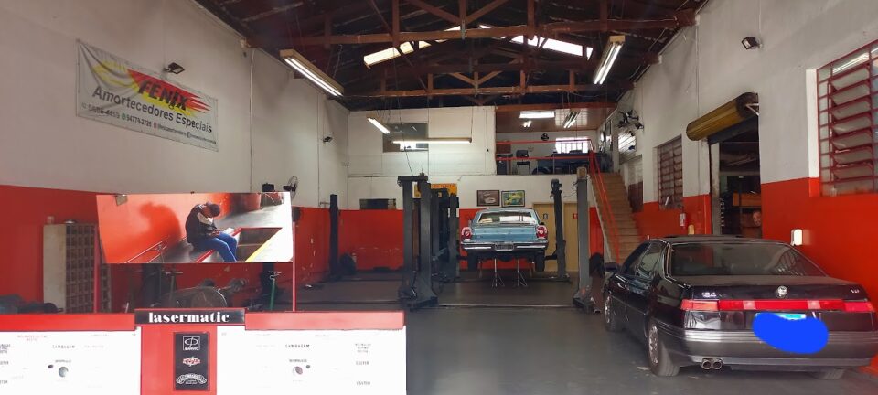 Centro automotivo e maquinas