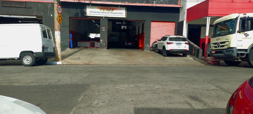 Centro automotivo e maquinas
