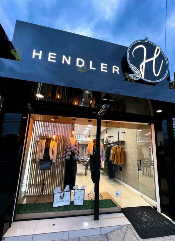 Loja de roupas feminino