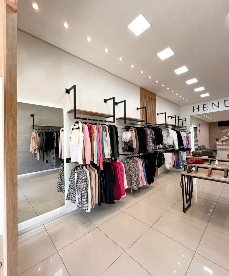 Loja de roupas feminino