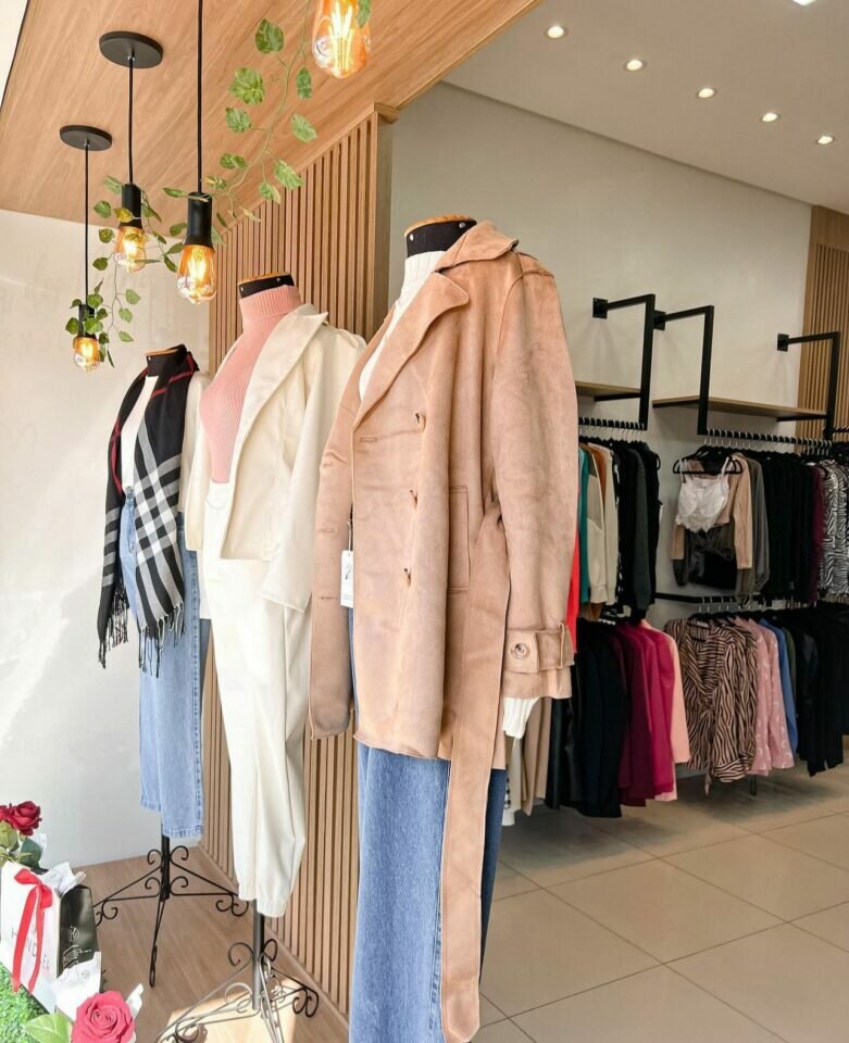 Loja de roupas feminino